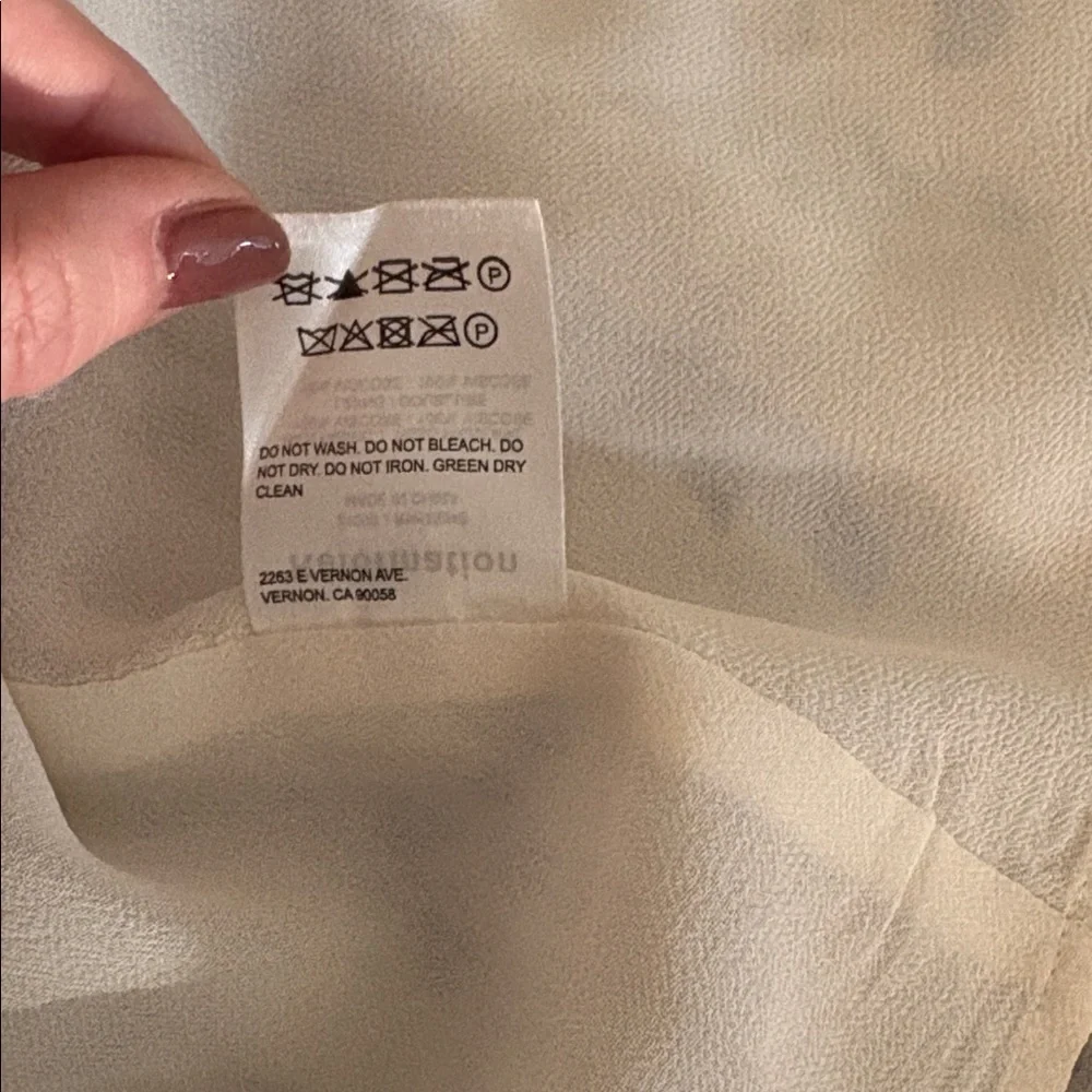 Reformation Embry Midi Dress in Laurel Blue and White Size 10 - Picture 9 of 12